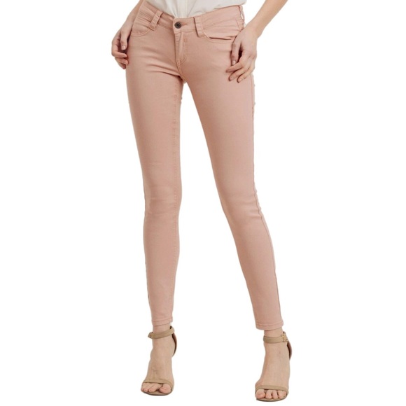 NWT! Sarina Maple Sugar Skinny Jeans - Picture 3 of 8